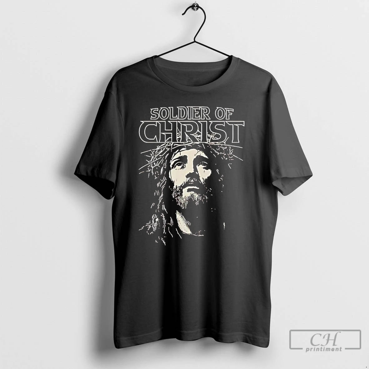 Classic Jesus Soldier Of Christ T Shirts Hoodie, Sweatshirt | InkRitualCo.com