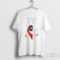Classic Jesus Sorry Im Late I Was Fucking Dead Paint T-Shirts, Hoodie, Sweatshirt | InkRitualCo.com