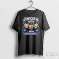 Classic Jew Crew Israel Baseball Team Graphic T-Shirts, Hoodie, Sweatshirt | InkRitualCo.com