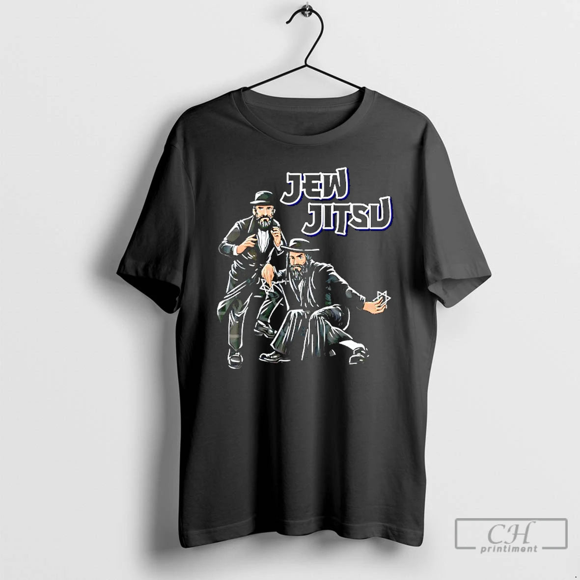Classic Jew Jitsu Rabbi Horah Dance T-Shirts, Hoodie, Sweatshirt | InkRitualCo.com