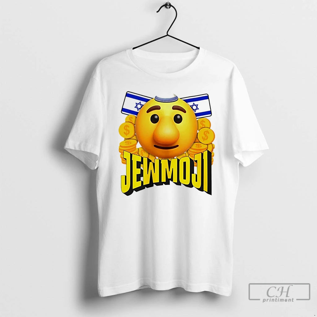 Classic Jewmoji Emoji T Shirts Hoodie, Sweatshirt | InkRitualCo.com