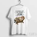 Classic Jimmy Greaves O Come Let Us Adore Jim Christmas T-Shirts, Hoodie, Sweatshirt | InkRitualCo.com