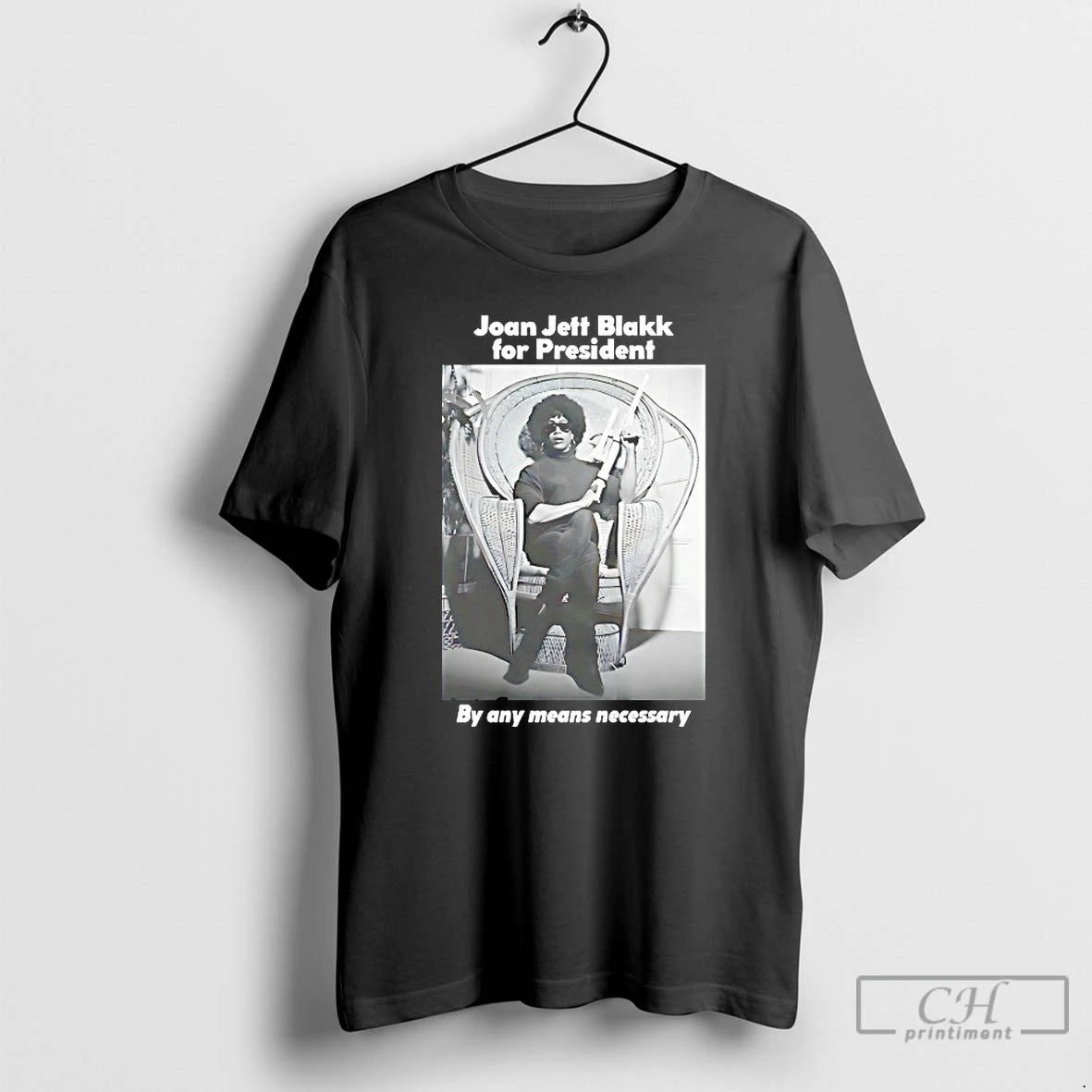 Classic Joan Jett Blakk For President By Any Means Necessary T-Shirts, Hoodie, Sweatshirt | InkRitualCo.com