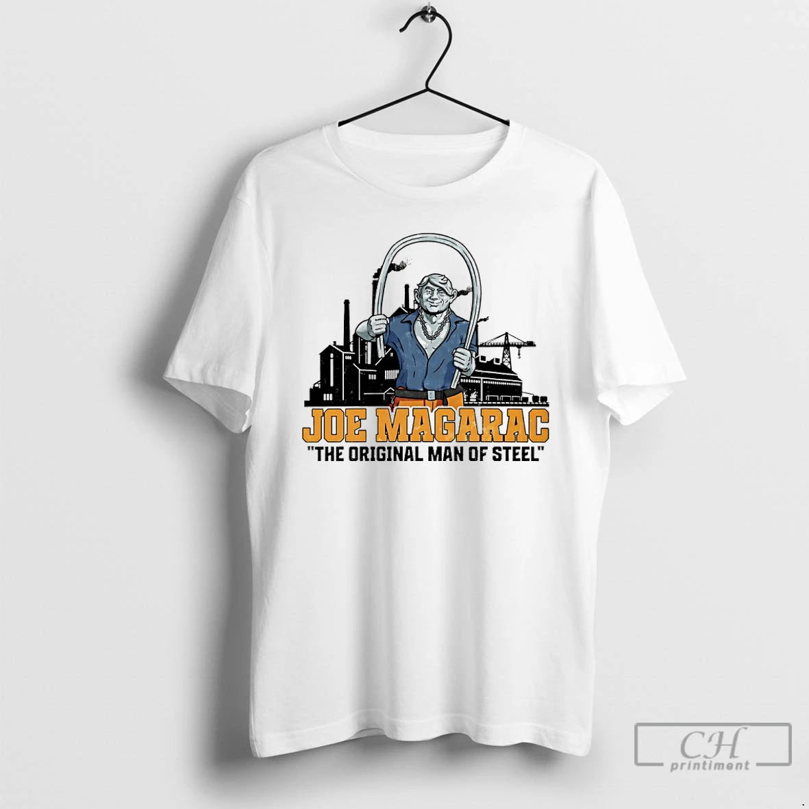 Classic Joe Magarac The Man Of Steel T-Shirts, Hoodie, Sweatshirt | InkRitualCo.com
