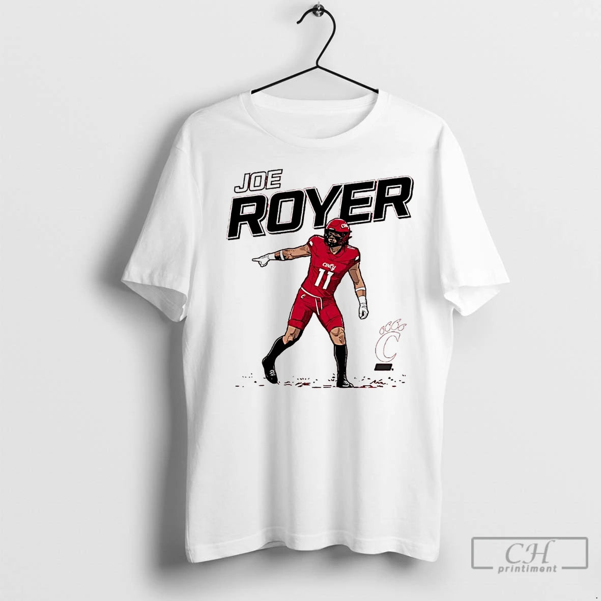Classic Joe Royer Portrait Bearcats Football T-Shirts, Hoodie, Sweatshirt | InkRitualCo.com
