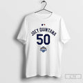 Classic Joey Quintana 50 Back To Back Champs World Champions T-Shirts, Hoodie, Sweatshirt | InkRitualCo.com