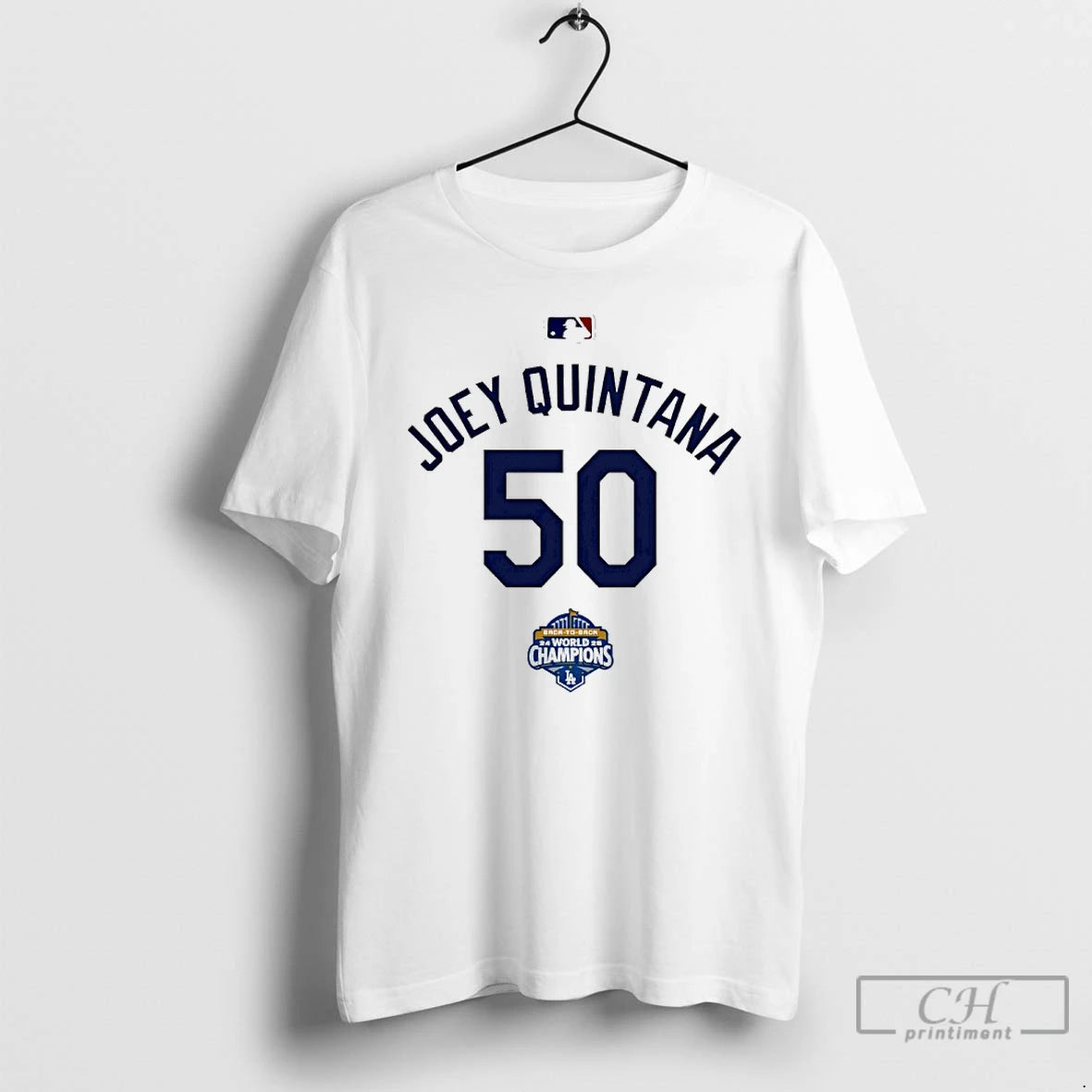 Classic Joey Quintana 50 Back To Back Champs World Champions T-Shirts, Hoodie, Sweatshirt | InkRitualCo.com