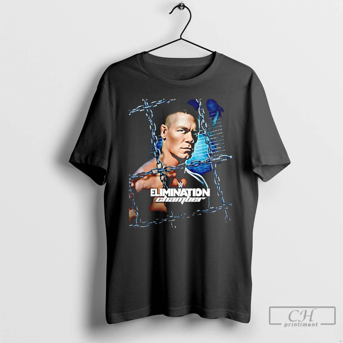 Classic John Cena Elimination Chamber Graphic T-Shirts, Hoodie, Sweatshirt | InkRitualCo.com