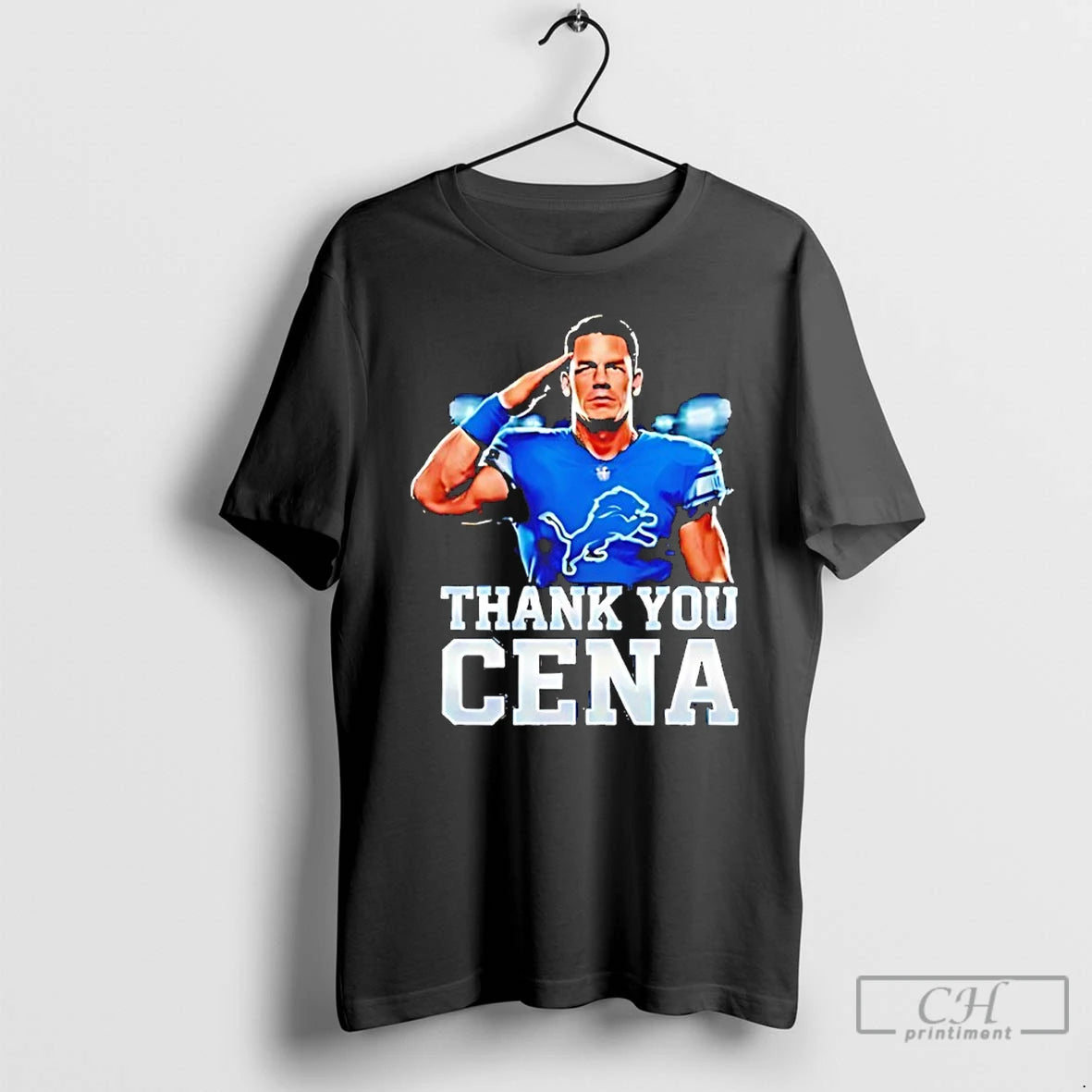 Classic John Cena X Detroit Lions Thank You Cena T-Shirts, Hoodie, Sweatshirt | InkRitualCo.com