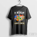 Classic John Cena Never Underestimate A Woman Who Understands Wrestler And Loves Signature T Shirts Hoodie, Sweatshirt