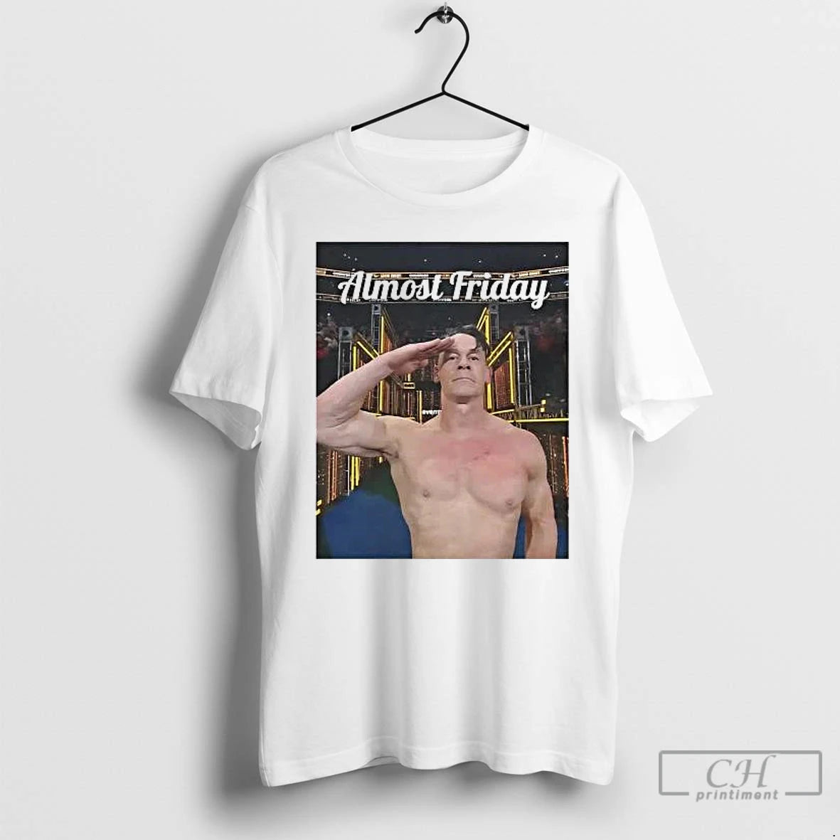 Classic John Cena Salute T-Shirts, Hoodie, Sweatshirt | InkRitualCo.com