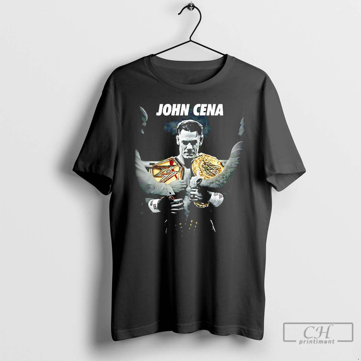 Classic John Cena Two Cup Champions Graphic T-Shirts, Hoodie, Sweatshirt | InkRitualCo.com