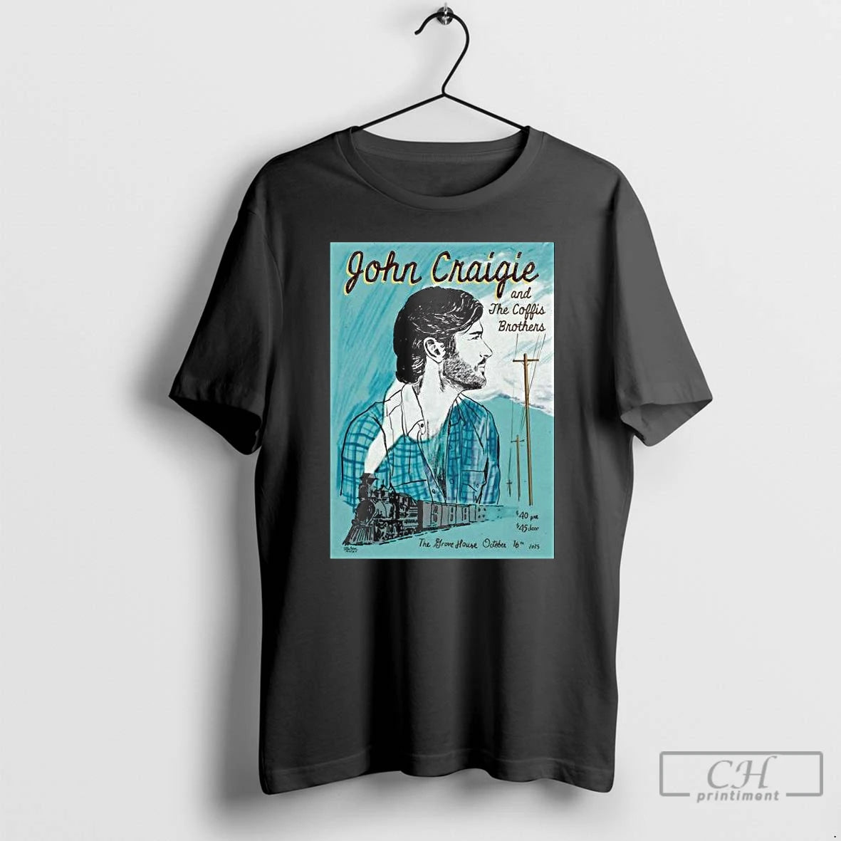 Classic John Craigie Mariposa Ca October 16 2025 Long Sleve T Shirts Hoodie, Sweatshirt | InkRitualCo.com