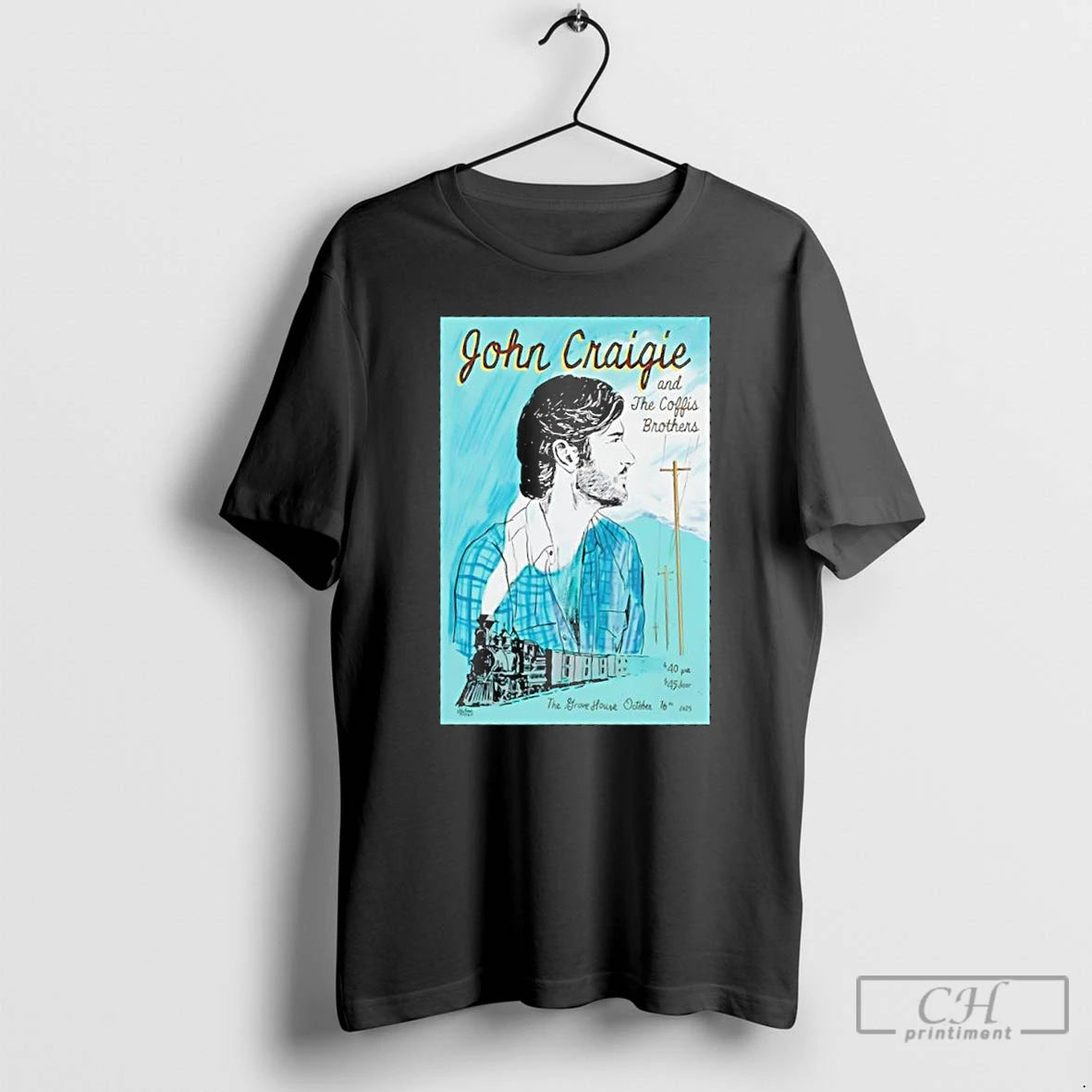 Classic John Craigie Mariposa And The Coffis Brothers The Grove House October 16th 2025 T-Shirts, Hoodie, Sweatshirt