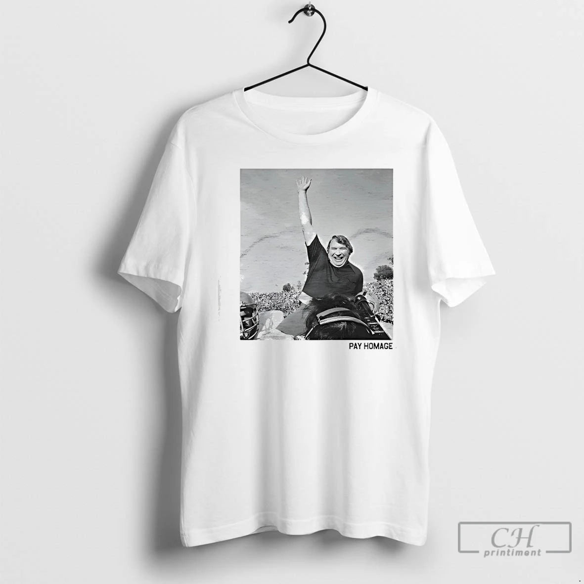 Classic John Madden Pay Homage Pay Homage T-Shirts, Hoodie, Sweatshirt | InkRitualCo.com