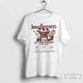 Classic Jonas Brothers 20th Anniversary Of Jonas 2005 2025 Living The Dream Tour Signatures T-Shirts, Hoodie, Sweatshirt