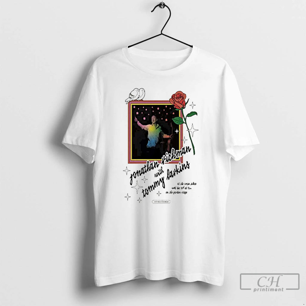 Classic Jonathan Richman With Tommy Larkins Event Santa Cruz On Dec 10 2025 T Shirts Hoodie, Sweatshirt | InkRitualCo.com