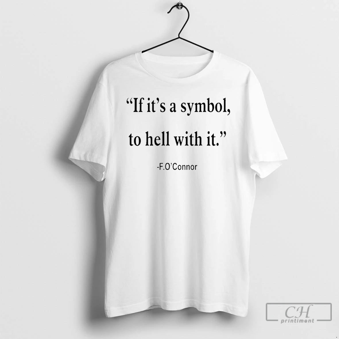 Classic Jonathan Roumie Wearing If It Is Just A Symbol To Hell With It T-Shirts, Hoodie, Sweatshirt | InkRitualCo.com