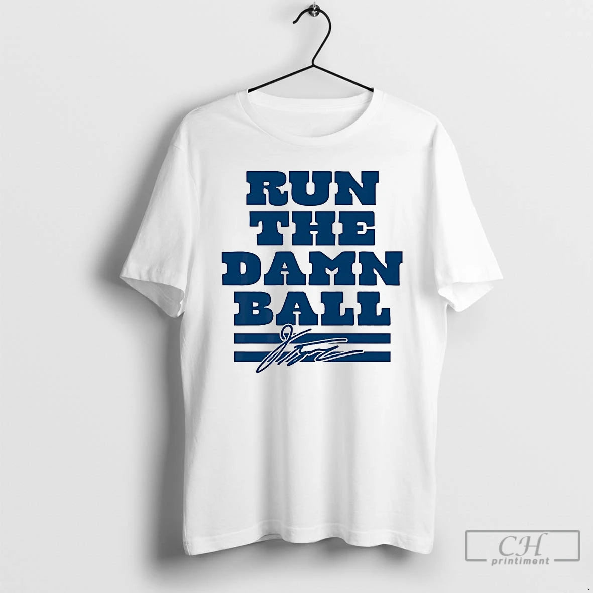 Classic Jonathan Taylor Run The Damn Ball Signature T Shirts Hoodie, Sweatshirt | InkRitualCo.com