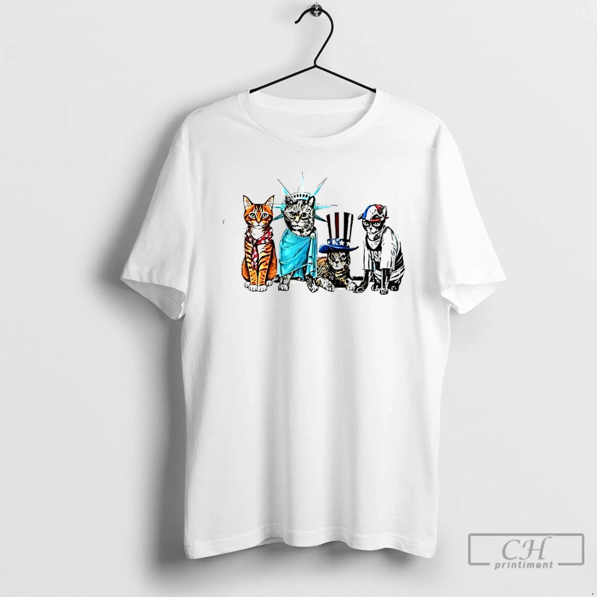 Classic Josh Oconnor Patriotic Usa Cats T-Shirts, Hoodie, Sweatshirt | InkRitualCo.com