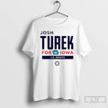 Classic Josh Turek For Iowa Square Logo T-Shirts, Hoodie, Sweatshirt | InkRitualCo.com
