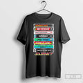 Classic Journey Album Cassette T-Shirts, Hoodie, Sweatshirt | InkRitualCo.com