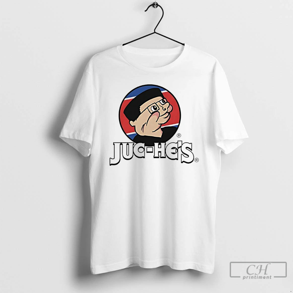 Classic Juc Hes By K Thor Jensen Buc Ees Parody Logo T-Shirts, Hoodie, Sweatshirt | InkRitualCo.com