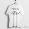 Classic Jude Bellingham I Know I Say Fuck A Lot T Shirts Hoodie, Sweatshirt | InkRitualCo.com