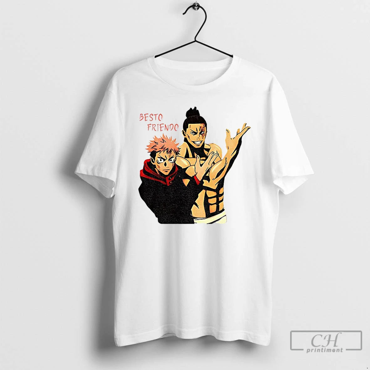 Classic Jujutsu Kaisen Besto Friendo T-Shirts, Hoodie, Sweatshirt | InkRitualCo.com