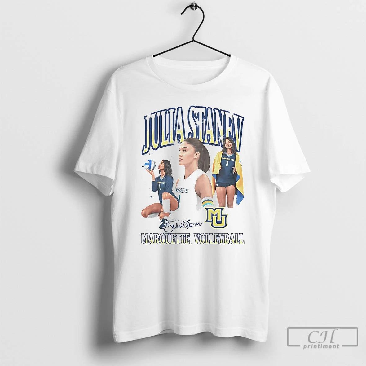 Classic Julia Stanev Picture Collage Signature T Shirts Hoodie, Sweatshirt | InkRitualCo.com