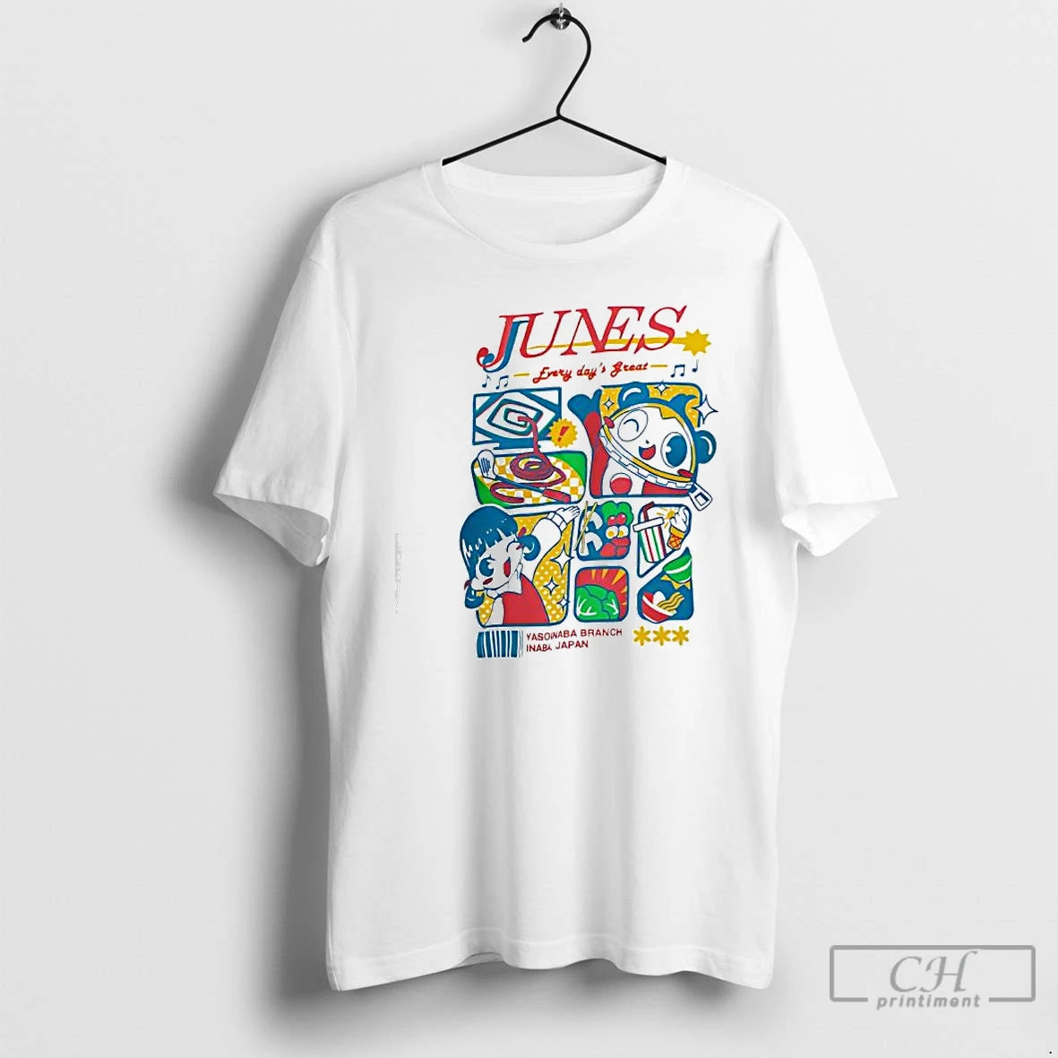Classic Junes Every Days Great Yasoinaba Branch Inaba Japan T-Shirts, Hoodie, Sweatshirt | InkRitualCo.com