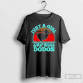 Classic Just A Girl Who Loves Dodos Sunset T-Shirts, Hoodie, Sweatshirt | InkRitualCo.com