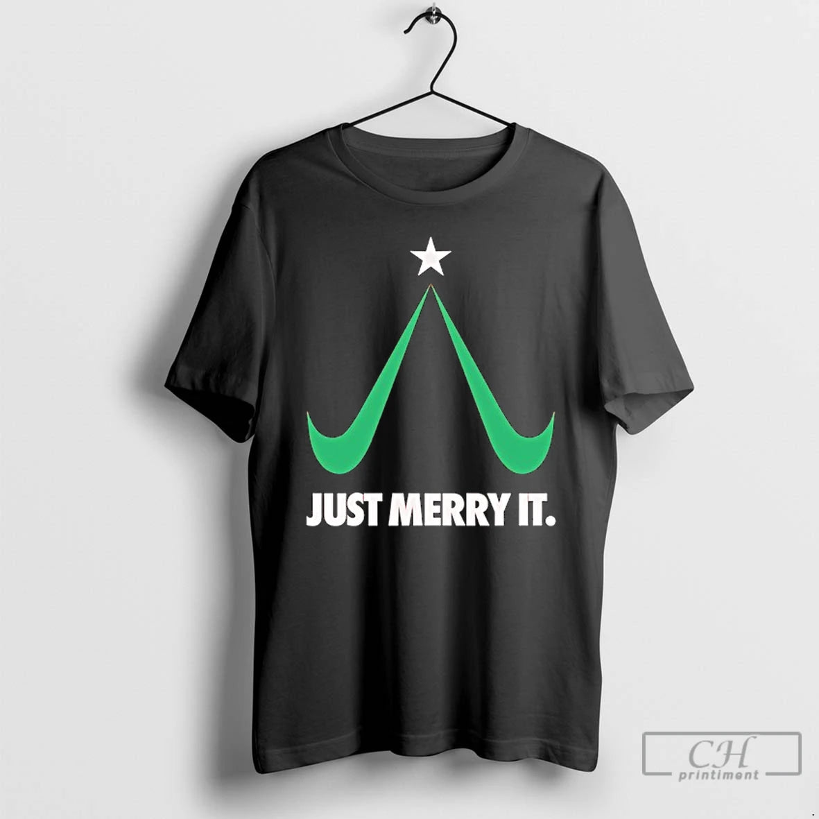 Classic Just Merry It Just Do It Merry Christmas T-Shirts, Hoodie, Sweatshirt | InkRitualCo.com