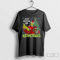 Classic Just Waiting For Grinchmas The Grinch Christmas T-Shirts, Hoodie, Sweatshirt | InkRitualCo.com