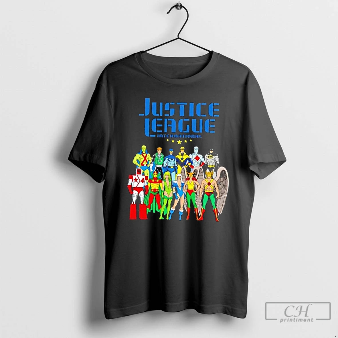 Classic Justice League International Superheroes T Shirts Hoodie, Sweatshirt | InkRitualCo.com