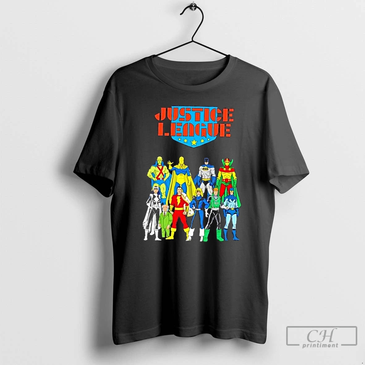 Classic Justice League Superheroes T Shirts Hoodie, Sweatshirt | InkRitualCo.com