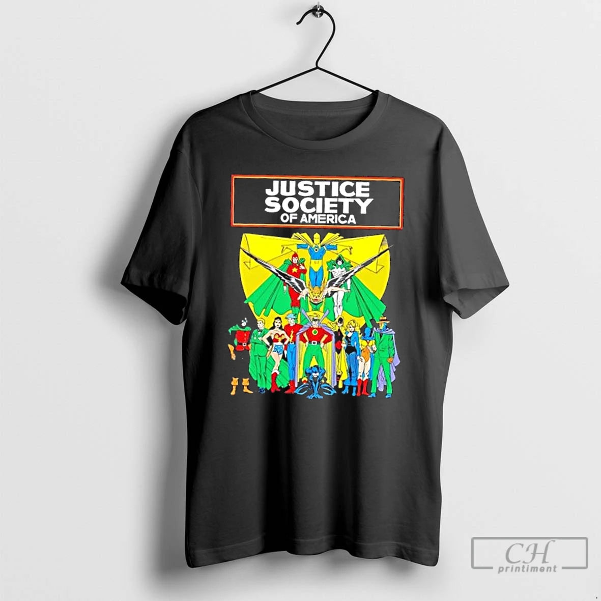 Classic Justice Society Of America Cartoon T Shirts Hoodie, Sweatshirt | InkRitualCo.com