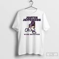 Classic Justin Jefferson Minnesota Vikings Wide Receiver Pixel T-Shirts, Hoodie, Sweatshirt | InkRitualCo.com