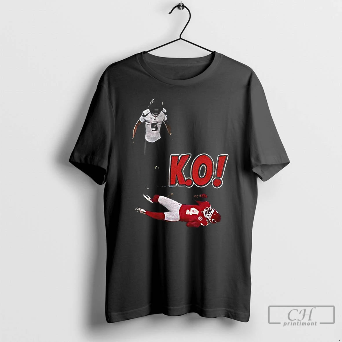 Classic K O Jalen Pitre Monster Hit On Rashee Rice Houston Texans Football T Shirts Hoodie, Sweatshirt | InkRitualCo.com