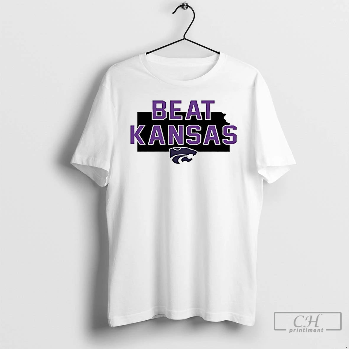 Classic K State Beat Kansas Logo T Shirts Hoodie, Sweatshirt | InkRitualCo.com