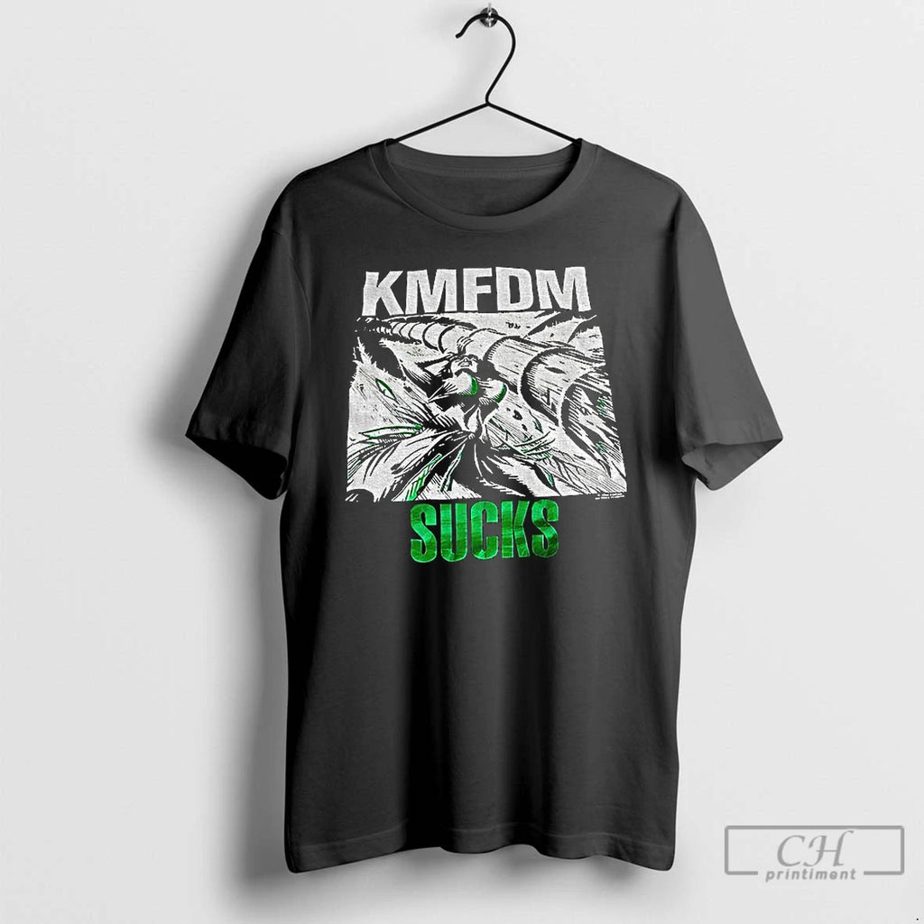 Classic Kmfdm Sucks Band Vintage T Shirts Hoodie, Sweatshirt | InkRitualCo.com