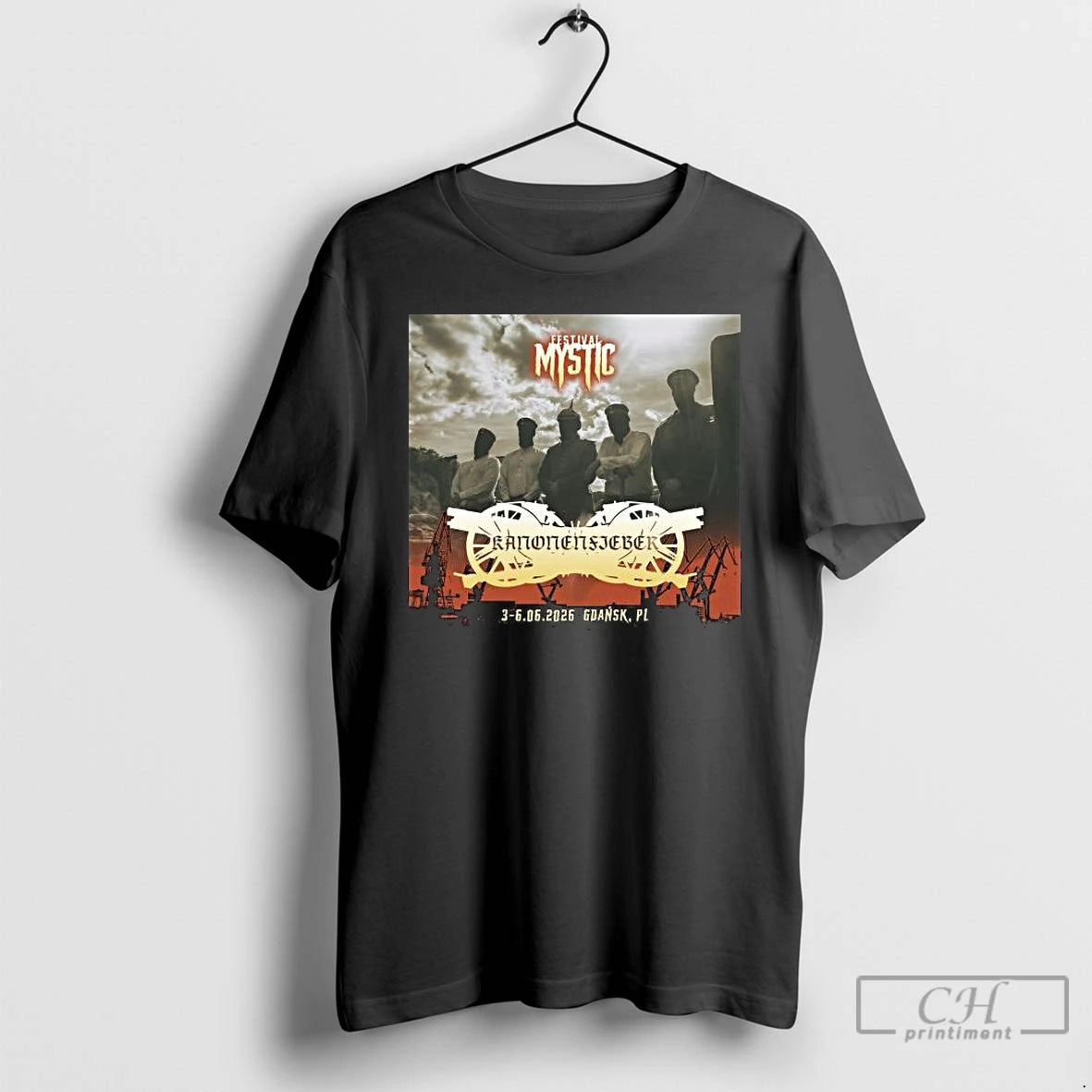 Classic Kanonenfieber June 3 6 2026 Gdansk Event T-Shirts, Hoodie, Sweatshirt | InkRitualCo.com