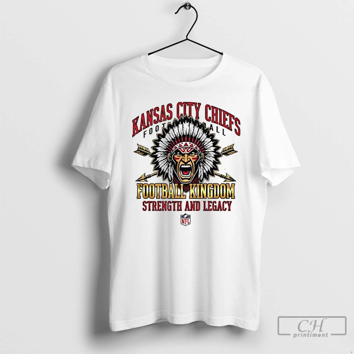 Classic Kansas City Chiefs Football Kingdom Strength And Legacy T-Shirts, Hoodie, Sweatshirt | InkRitualCo.com