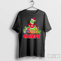 Classic Kansas City Chiefs Football X Grinch Merry Christmas Graphic T-Shirts, Hoodie, Sweatshirt | InkRitualCo.com