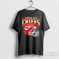 Classic Kansas City Chiefs Gradient Football Helmet T-Shirts, Hoodie, Sweatshirt | InkRitualCo.com