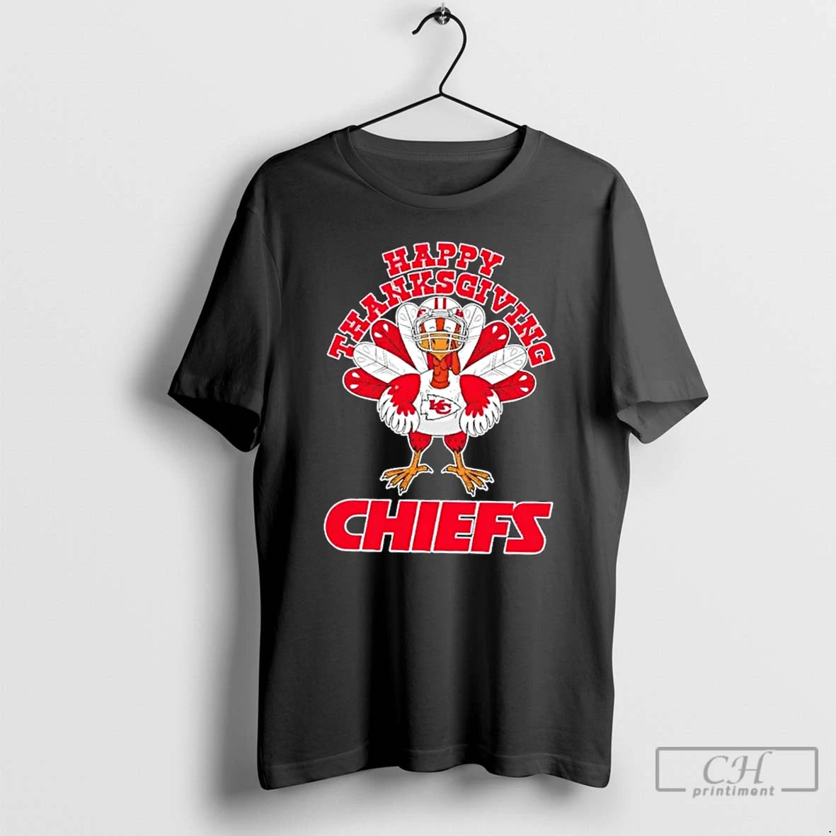 Classic Kansas City Chiefs X Turkey Happy Thanksgiving Graphic T-Shirts, Hoodie, Sweatshirt | InkRitualCo.com
