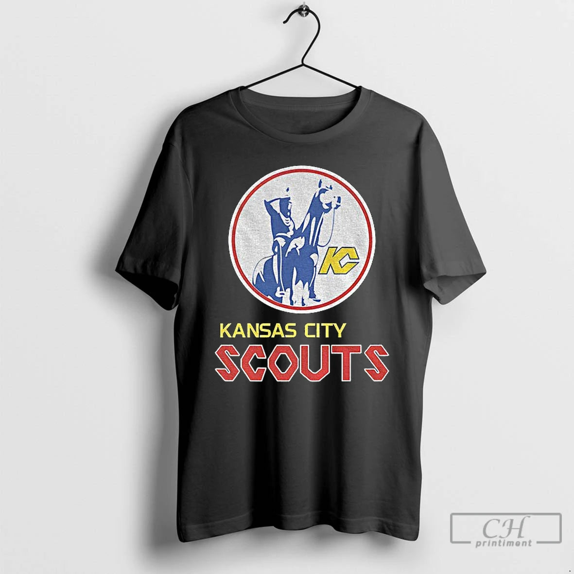 Classic Kansas City Scouts Jersey Adult Logo T-Shirts, Hoodie, Sweatshirt | InkRitualCo.com