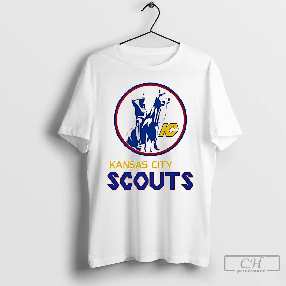 Classic Kansas City Scouts Logo T-Shirts, Hoodie, Sweatshirt | InkRitualCo.com