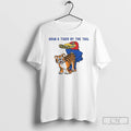 Classic Kansas Jayhawks Vs Missouri Tigers Rivalry Grab A Tiger By The Tail Mascot T-Shirts, Hoodie, Sweatshirt