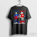 Classic Kansas Jayhawks On Saturdays X Kansas City Chiefs On Sundays Mascot T Shirts Sweater Hoodie, Sweatshirt